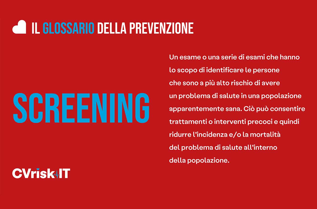 Il Glossario della prevenzione