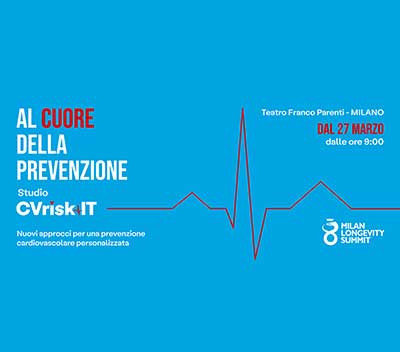 Partecipa al Milan Longevity Summit 2025: scopri il tuo rischio cardiovascolare con CVrisk-IT