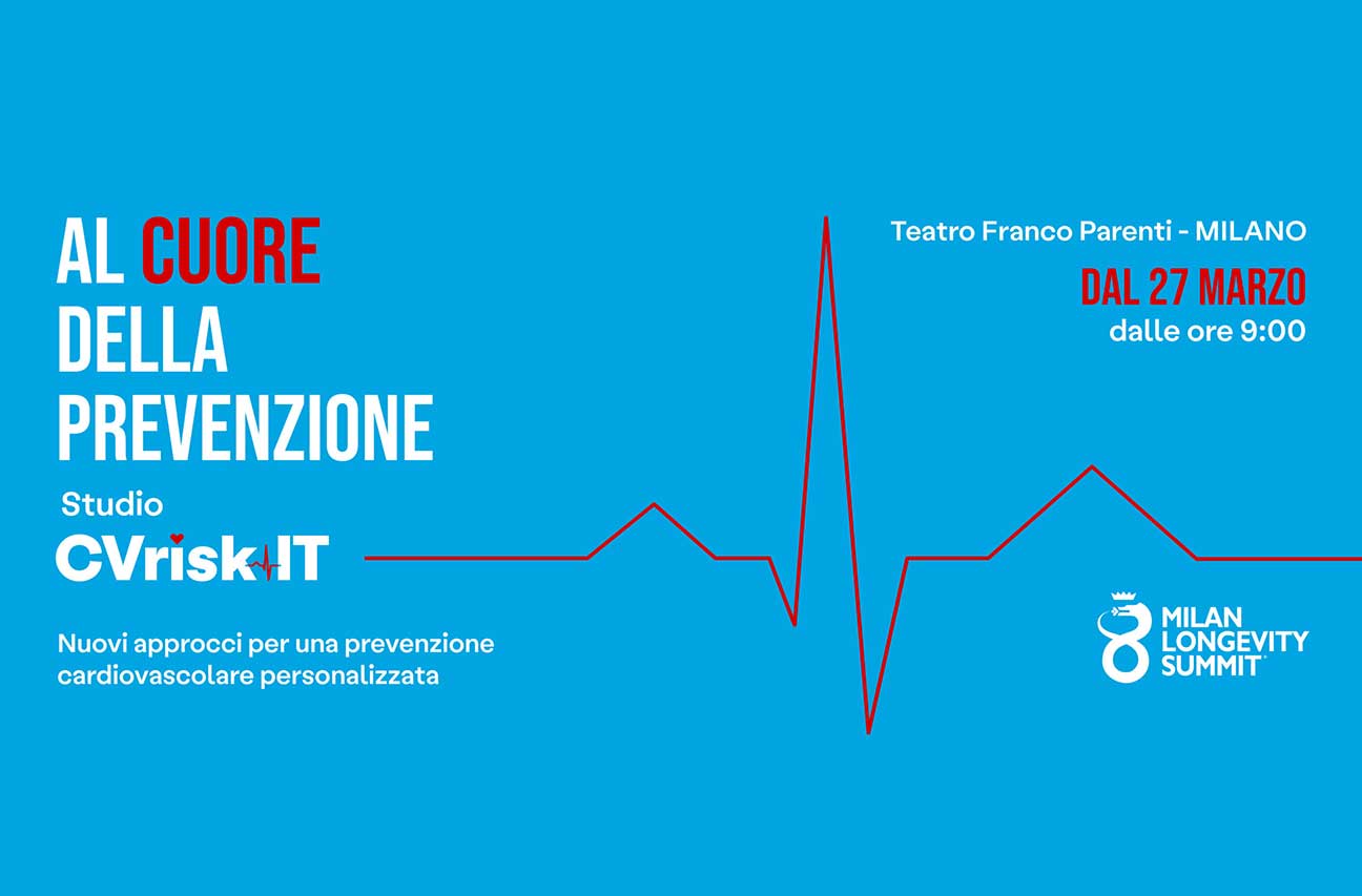 Partecipa al Milan Longevity Summit 2025: scopri il tuo rischio cardiovascolare con CVrisk-IT