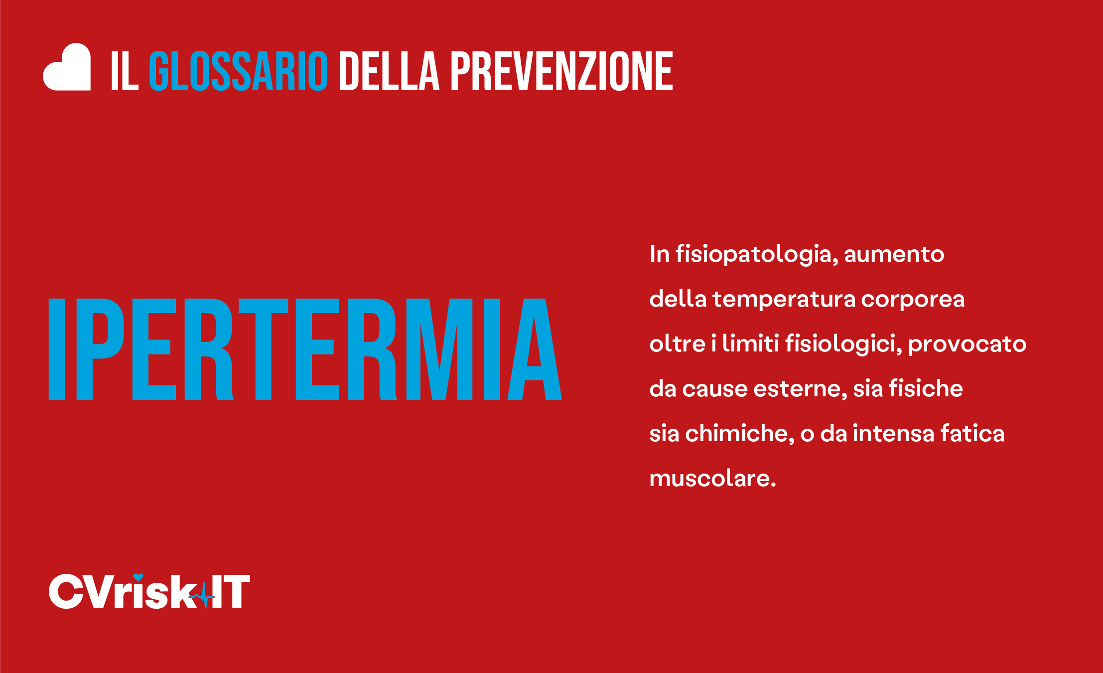 Ipertermia: cos'è?