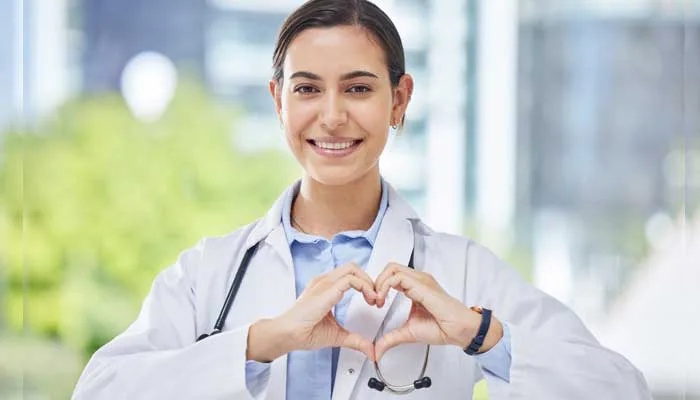 Dottoressa cardiologa