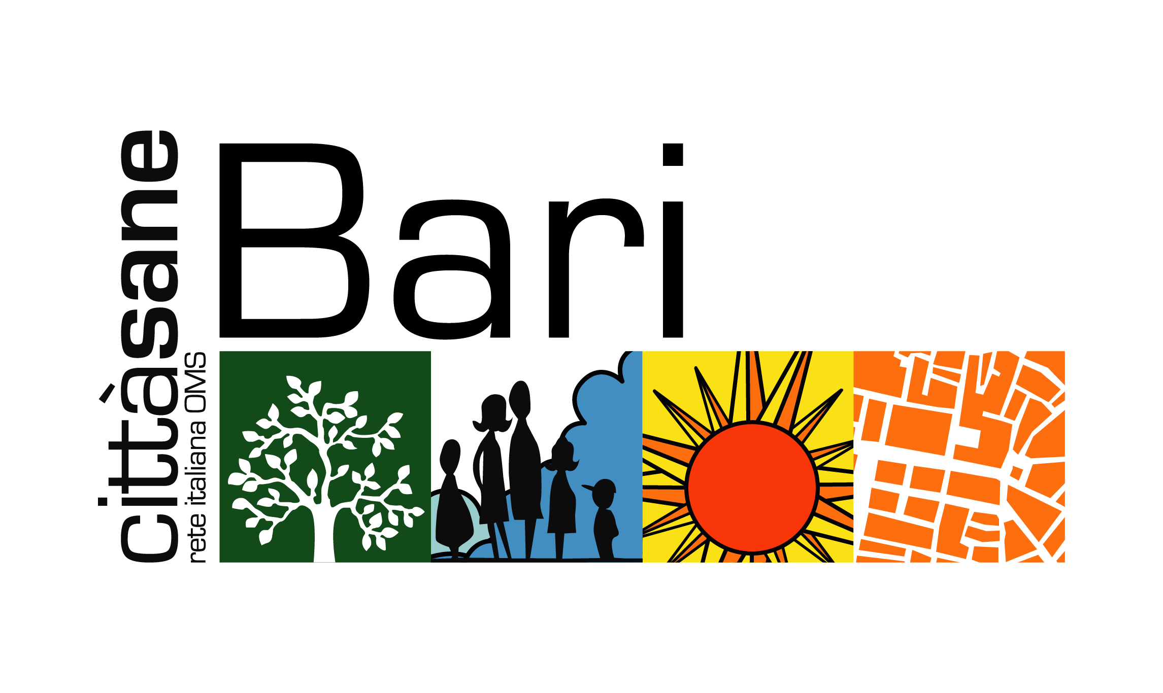 Logo Città Sane Bari
