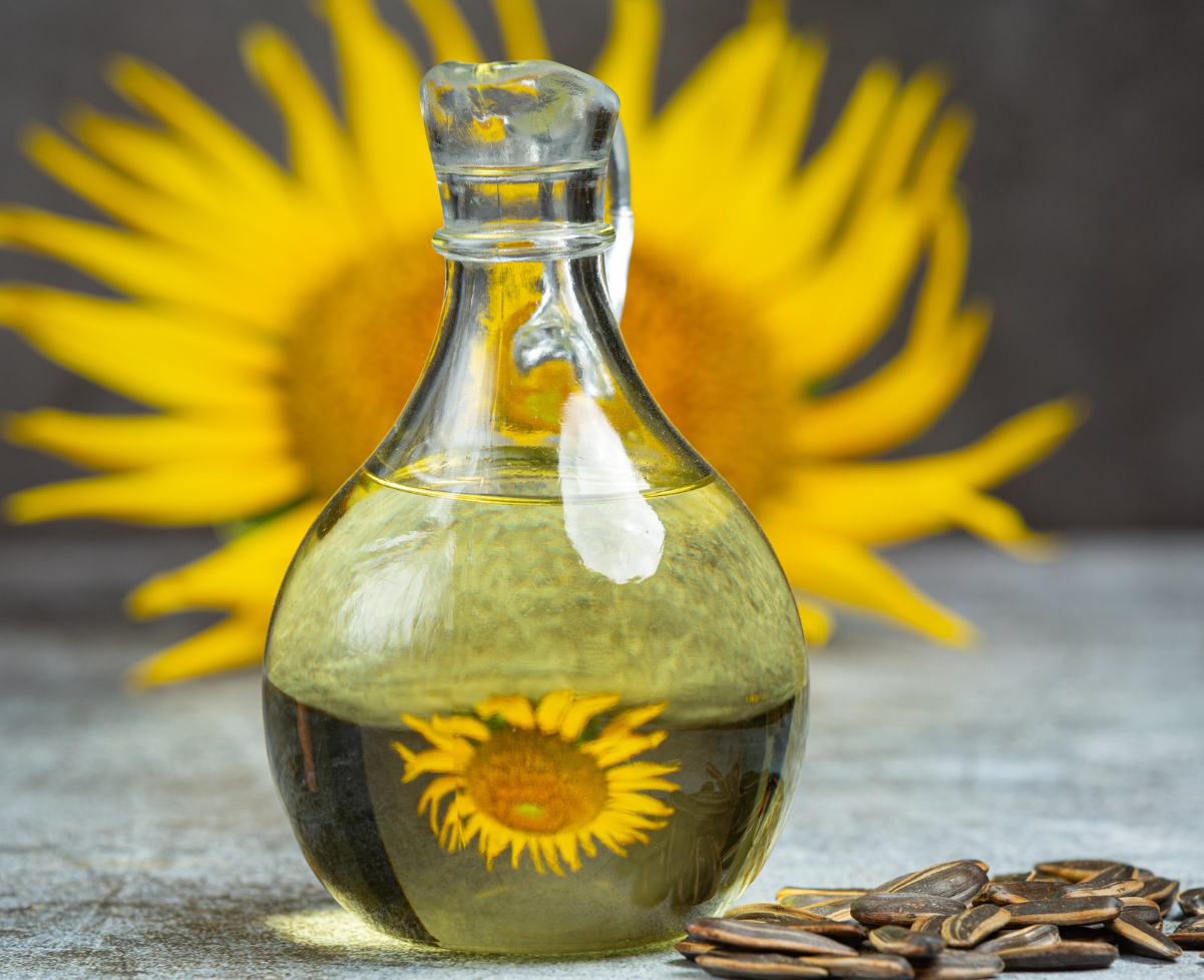 Olio girasole