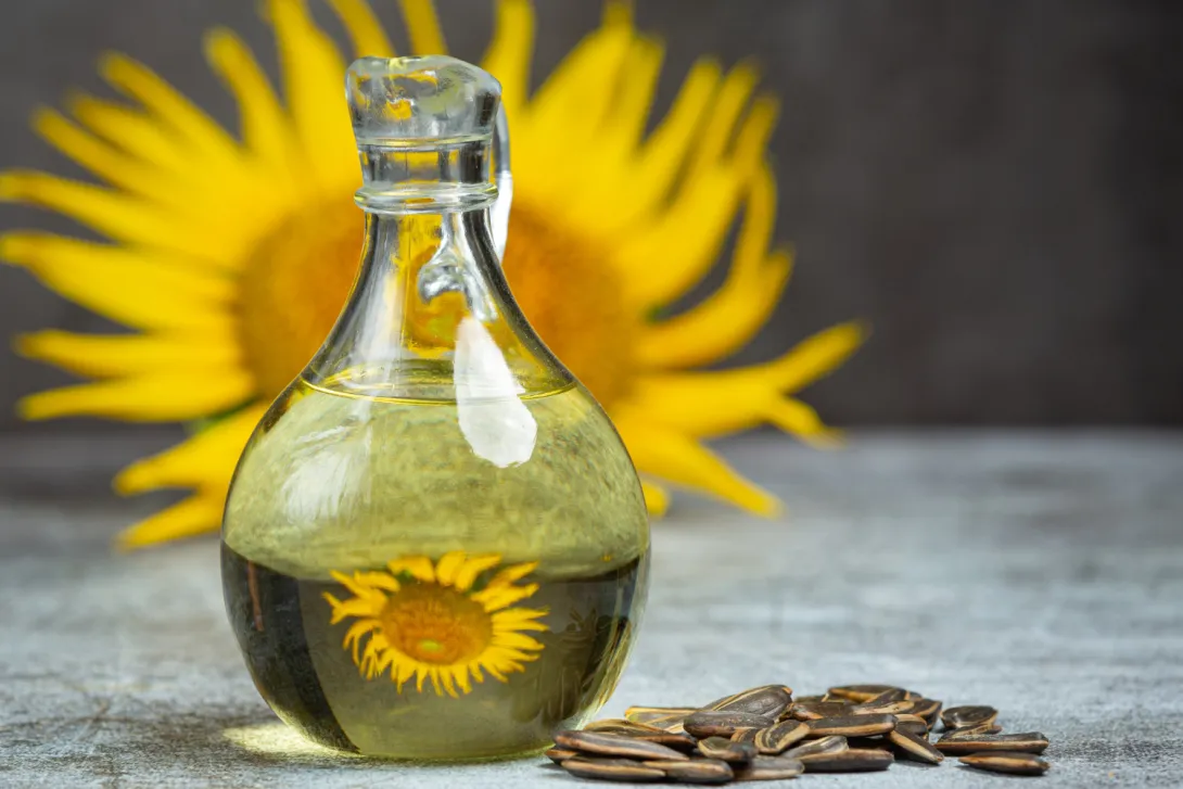 Olio girasole